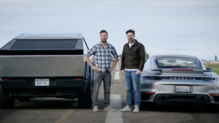 Porsche’s 911 Turbo S Shows Tesla Cybertruck What Fast Actually Looks Like